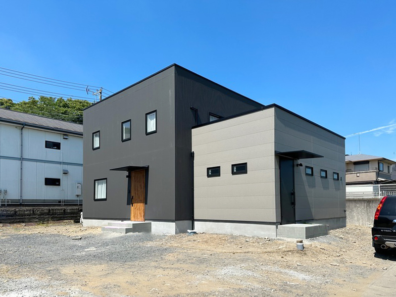 水戸市 | 規格住宅「ZERO-CUBE+BOX」収納力をアップ！＆練習室のあるカスタマイズプラン 画像