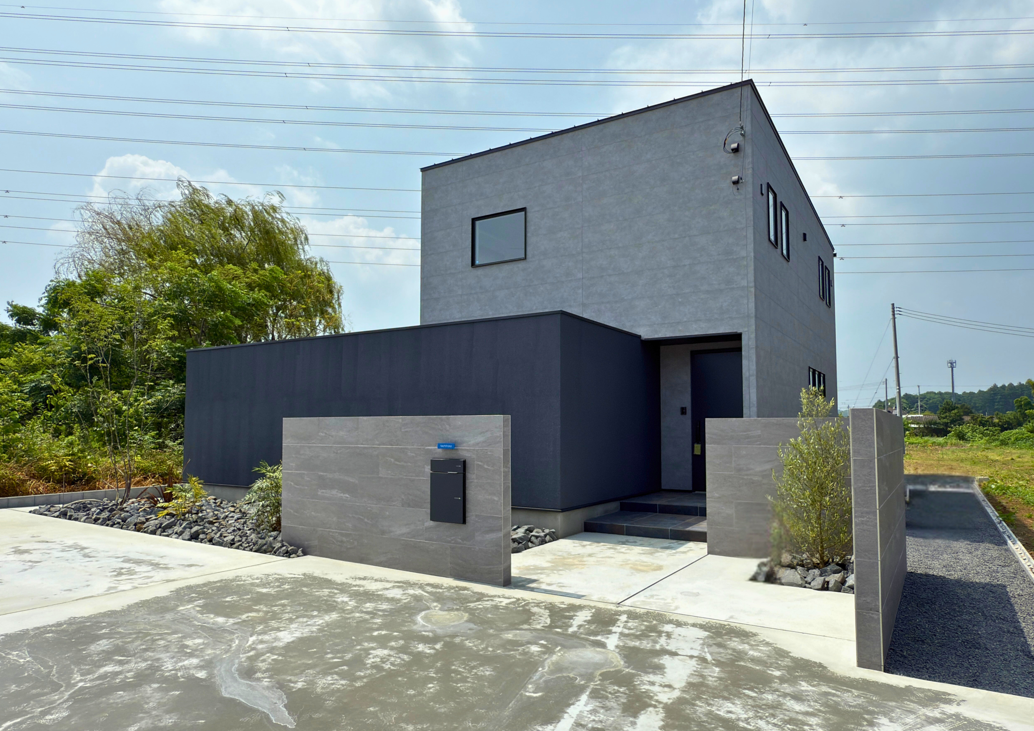 水戸市 | 注文住宅 デザイン性と暮らしやすさを両立したこだわりの一邸 画像