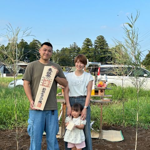 【現場レポート】Ｉ様邸地鎮祭が執り行われました！ アイキャッチ画像